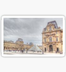 Loving The Louvre Sticker