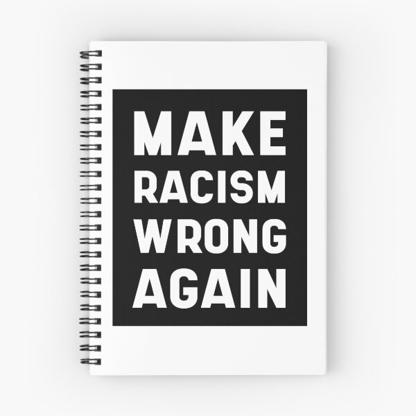 Item preview, Make Racism Wrong Again Anti-Hate 86 45 Resist Message - Protest Gifts designed and sold by DiogoCalheiros.