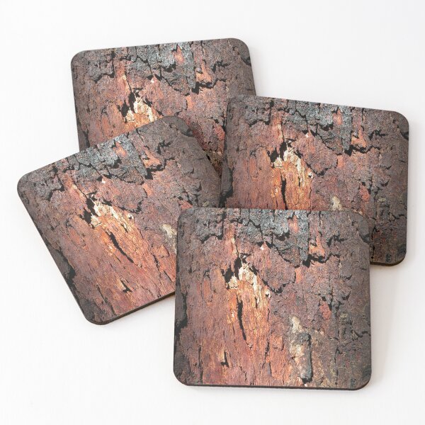 Item preview, Deep Red Bark designed and sold by Genevieve Hanlon Art and Photography.