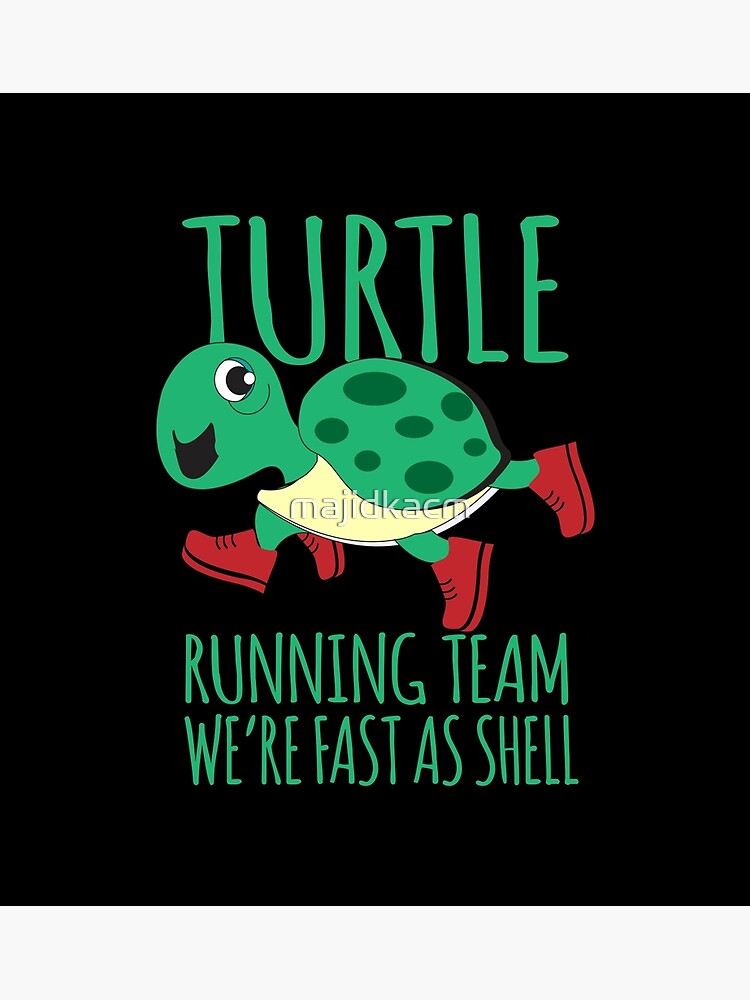 Turtle clearance running team