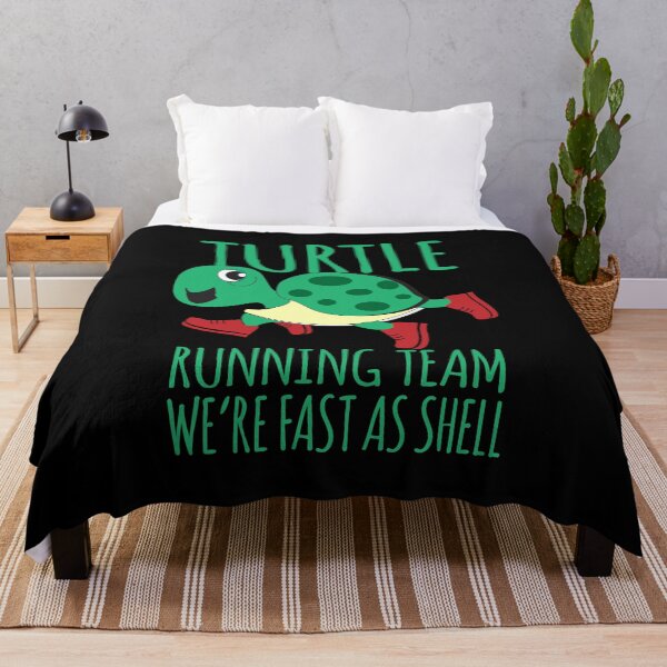 Item preview, Turtle Running Team We'Re Fast As Shell , Funny Running Turtle designed and sold by majidkacm.