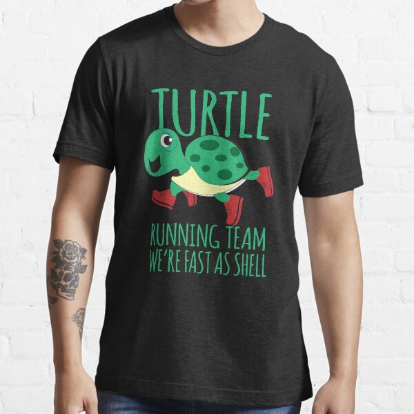 turtle running shirt