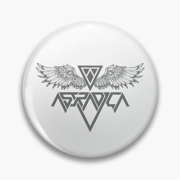 Item preview, Astradica bandlogo with wings designed and sold by Astradica.