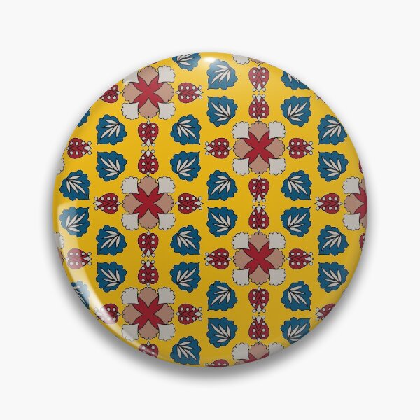 Item preview, Undecided But Sure - Bold Yellow Batik designed and sold by BumbleChynxBee.