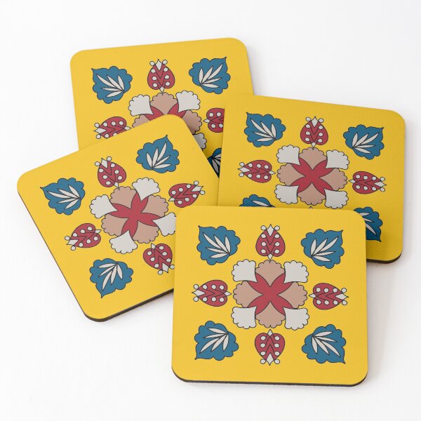 Item preview, Undecided But Sure - Bold Yellow Batik designed and sold by BumbleChynxBee.