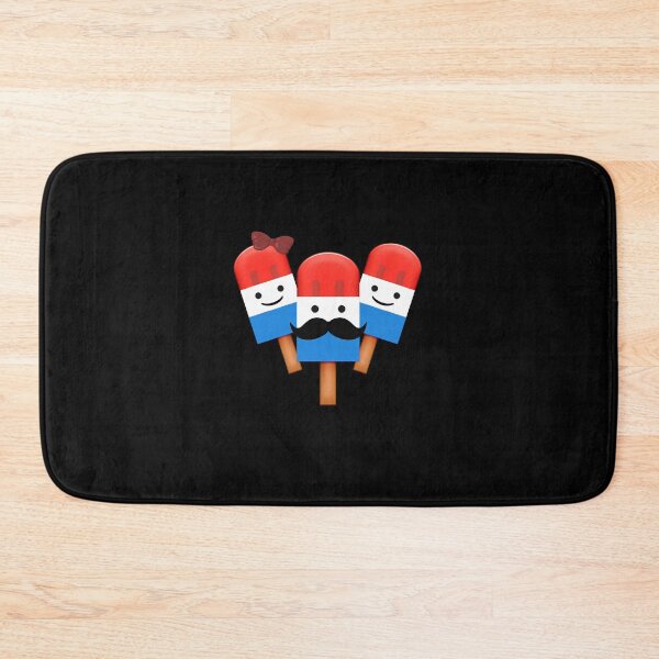Item preview, Patriotic popsicle family designed and sold by Djalane.