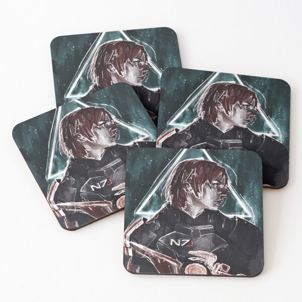 Item preview, Shepard - Commander of Stars designed and sold by Visionyst.