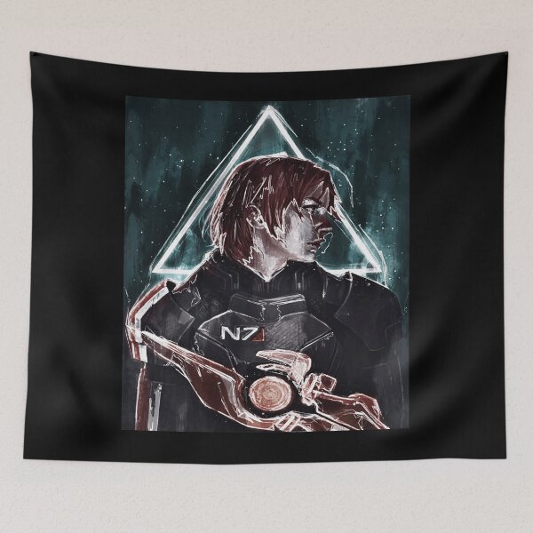 Item preview, Shepard - Commander of Stars designed and sold by Visionyst.
