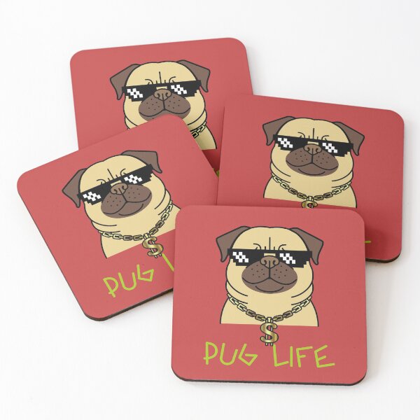 Item preview, dog lover Pug Life designed and sold by DSG-PANDA.