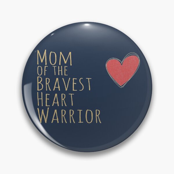 Item preview, Mom of the Bravest Heart Warrior CHD Awareness Supportive Gift  designed and sold by alenaz.