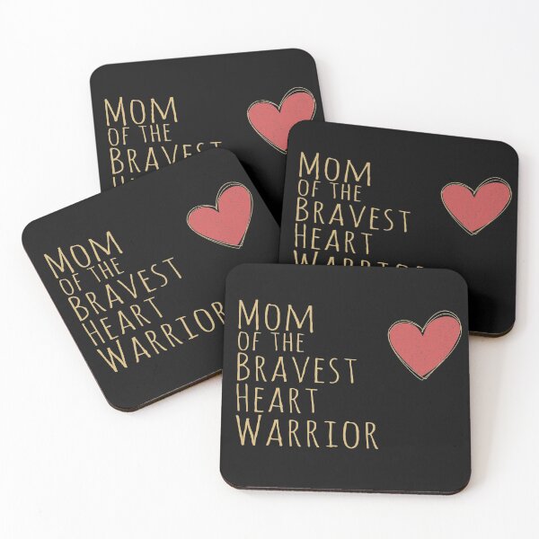 Item preview, Mom of the Bravest Heart Warrior CHD Awareness Supportive Gift  designed and sold by alenaz.