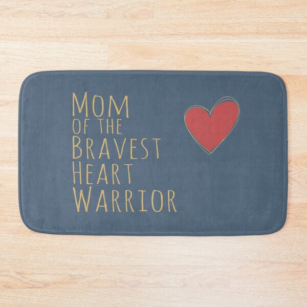 Item preview, Mom of the Bravest Heart Warrior CHD Awareness Supportive Gift  designed and sold by alenaz.