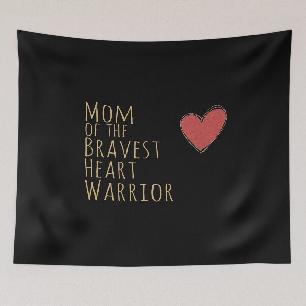 Item preview, Mom of the Bravest Heart Warrior CHD Awareness Supportive Gift  designed and sold by alenaz.