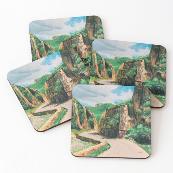 Item preview, Pastel Painting | The way to the mountain designed and sold by iswenyi.