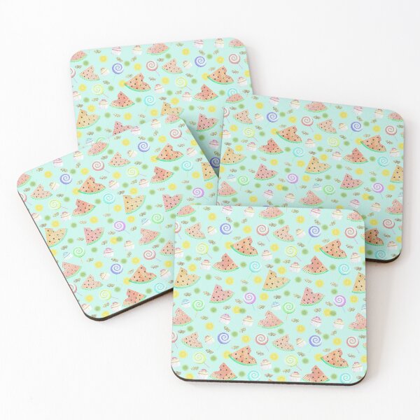 Item preview, Fruit and Sugar - Spearmint Green designed and sold by wazoosi.