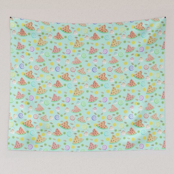 Item preview, Fruit and Sugar - Spearmint Green designed and sold by wazoosi.