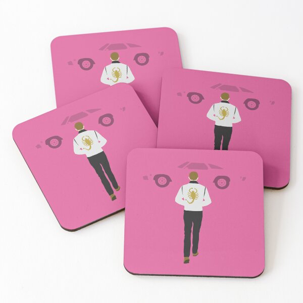 Item preview, Drive movie inspired minimalist design designed and sold by PetitPanther.