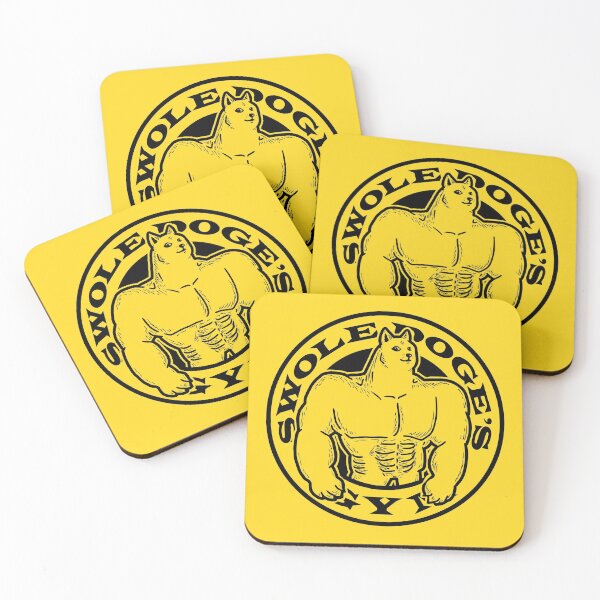 Item preview, Swole Doge Gym designed and sold by Yipptee Shirts.