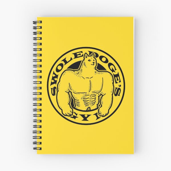 Item preview, Swole Doge Gym designed and sold by Yipptee Shirts.