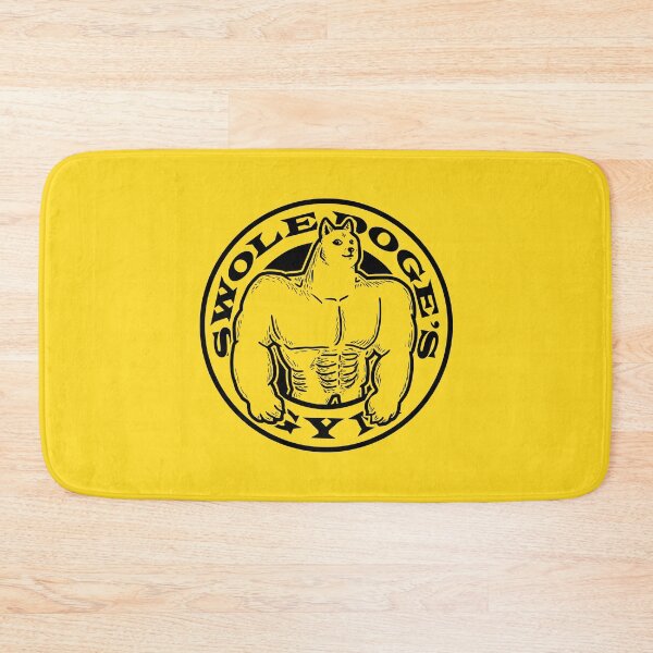 Item preview, Swole Doge Gym designed and sold by Yipptee Shirts.
