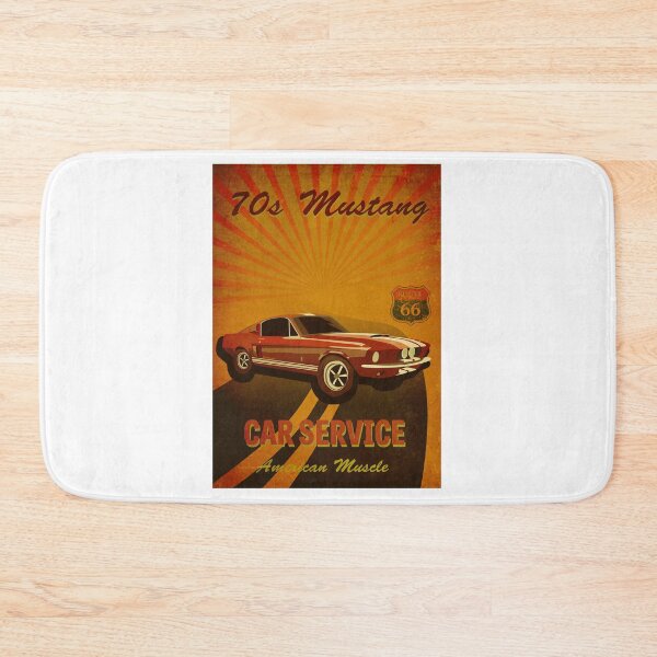 Item preview, Retro Ford Mustang designed and sold by ArtbyThijs.