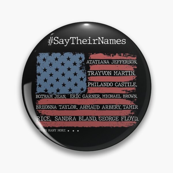 Item preview, say their names list designed and sold by Teecha.