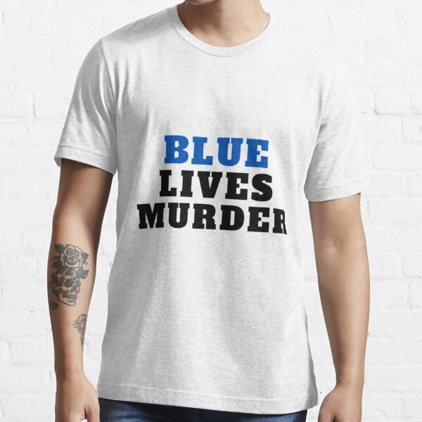 amazon t shirts blue lives murder