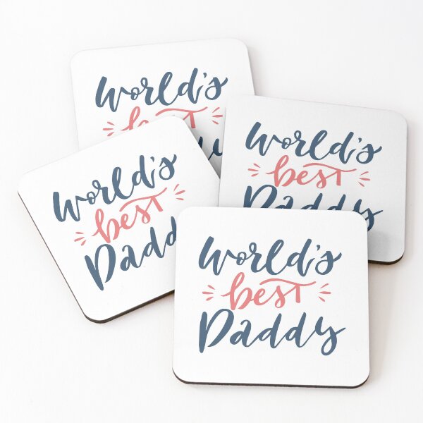 Item preview, World's Brst Daddy designed and sold by Trio's Stuff.