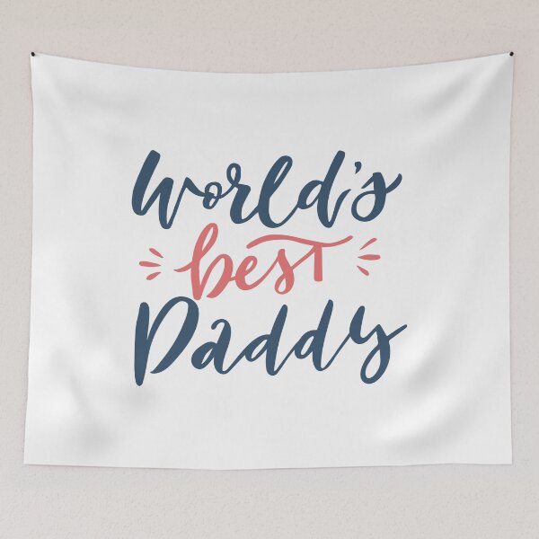 Item preview, World's Brst Daddy designed and sold by Trio's Stuff.