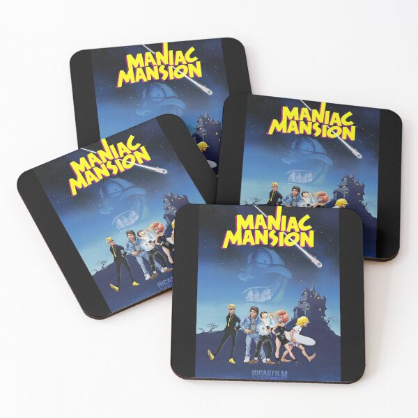 Item preview, MANIAC MANSION designed and sold by PIXLTEES.