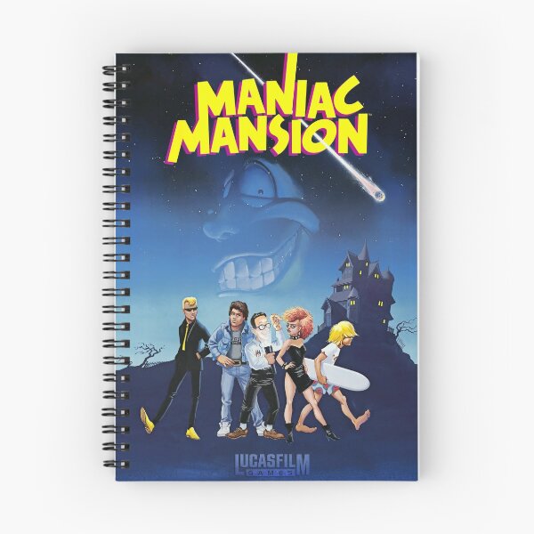 Item preview, MANIAC MANSION designed and sold by PIXLTEES.