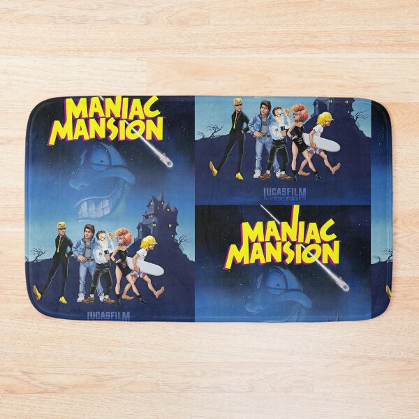 Item preview, MANIAC MANSION designed and sold by PIXLTEES.