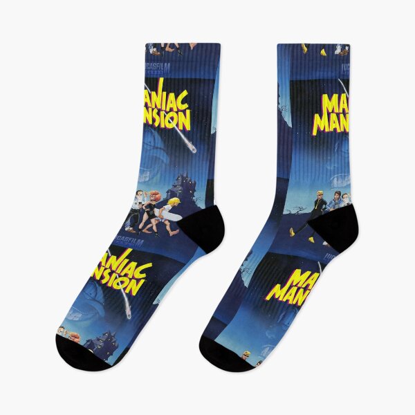 Item preview, MANIAC MANSION designed and sold by PIXLTEES.