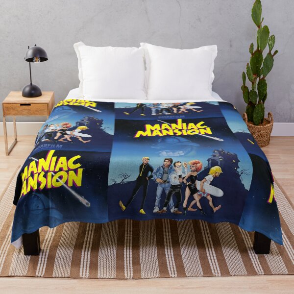 Item preview, MANIAC MANSION designed and sold by PIXLTEES.