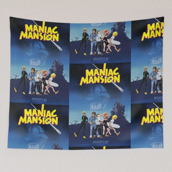 Item preview, MANIAC MANSION designed and sold by PIXLTEES.