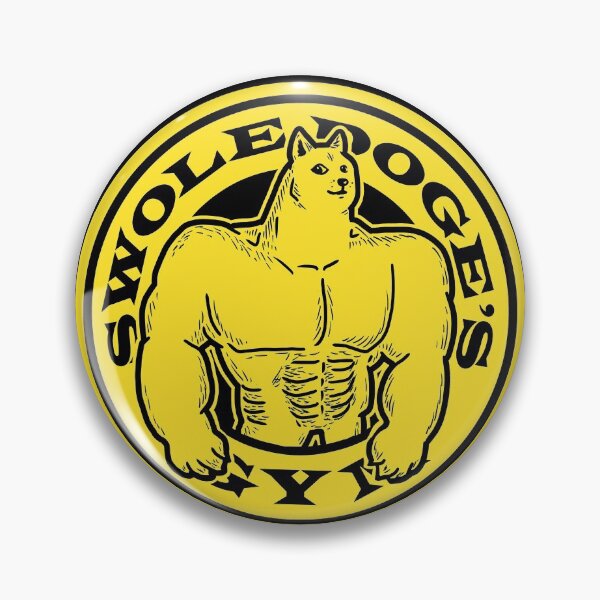 Item preview, Swole Doge designed and sold by Yipptee Shirts.