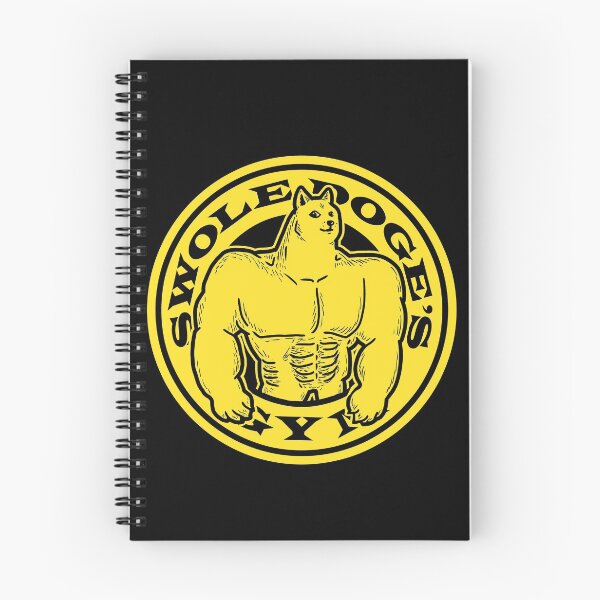 Item preview, Swole Doge designed and sold by Yipptee Shirts.