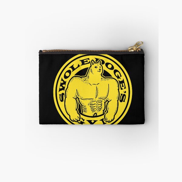 Item preview, Swole Doge designed and sold by Yipptee Shirts.