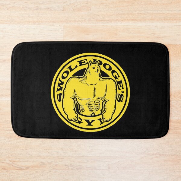 Item preview, Swole Doge designed and sold by Yipptee Shirts.
