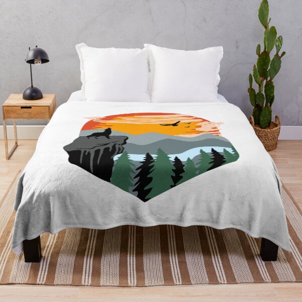 Item preview, Family and colleagues who like nature and the forest and are fans of wolves. Nice t shirt design for sports or leisure. designed and sold by gideonm.