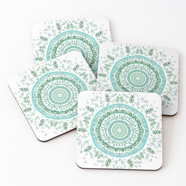 Item preview, Good vibes mandala designed and sold by MandalaSpirit.
