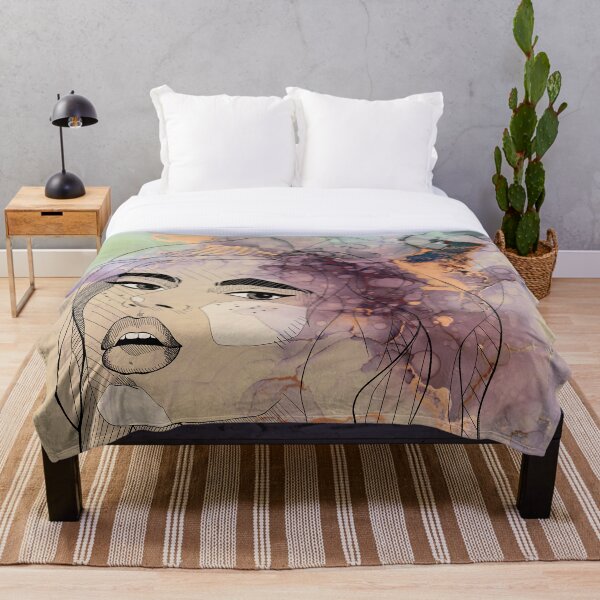 Item preview,  woman portrait designed and sold by zabrinaz.