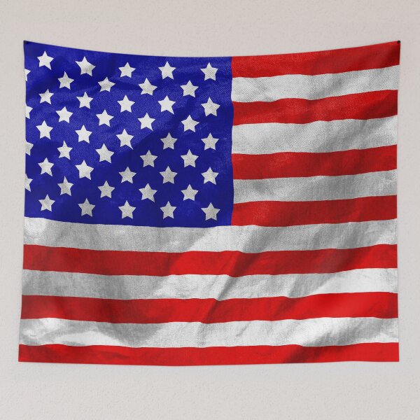 Item preview, USA Flag designed and sold by MarkUK97.