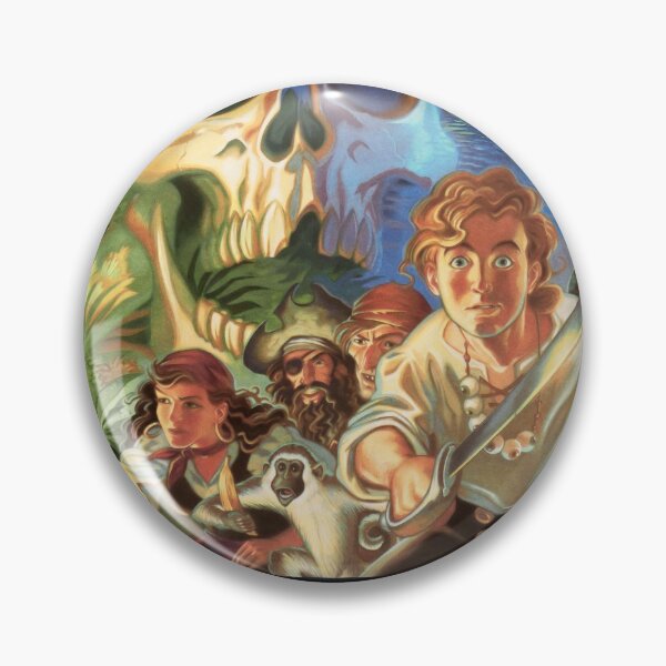 Item preview, THE SECRET OF MONKEY ISLAND designed and sold by PIXLTEES.