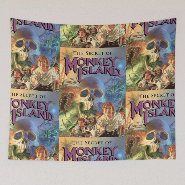 Item preview, THE SECRET OF MONKEY ISLAND designed and sold by PIXLTEES.