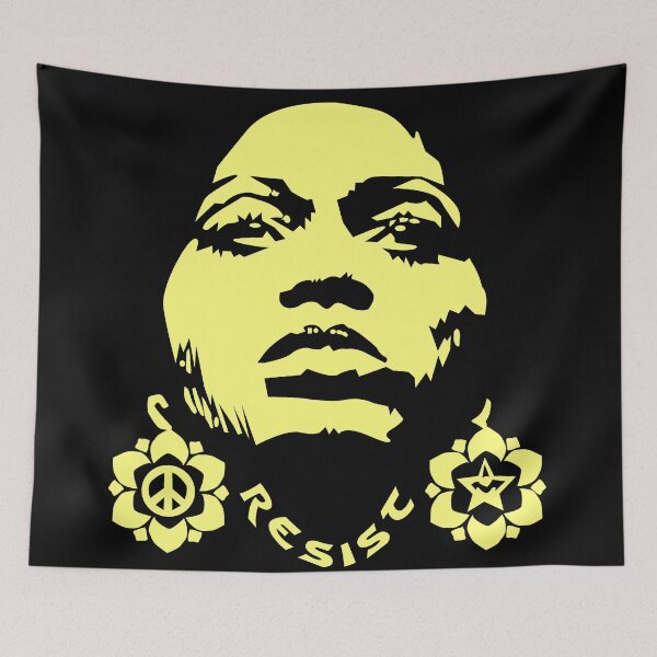 Item preview, Angela Davis designed and sold by zuen.