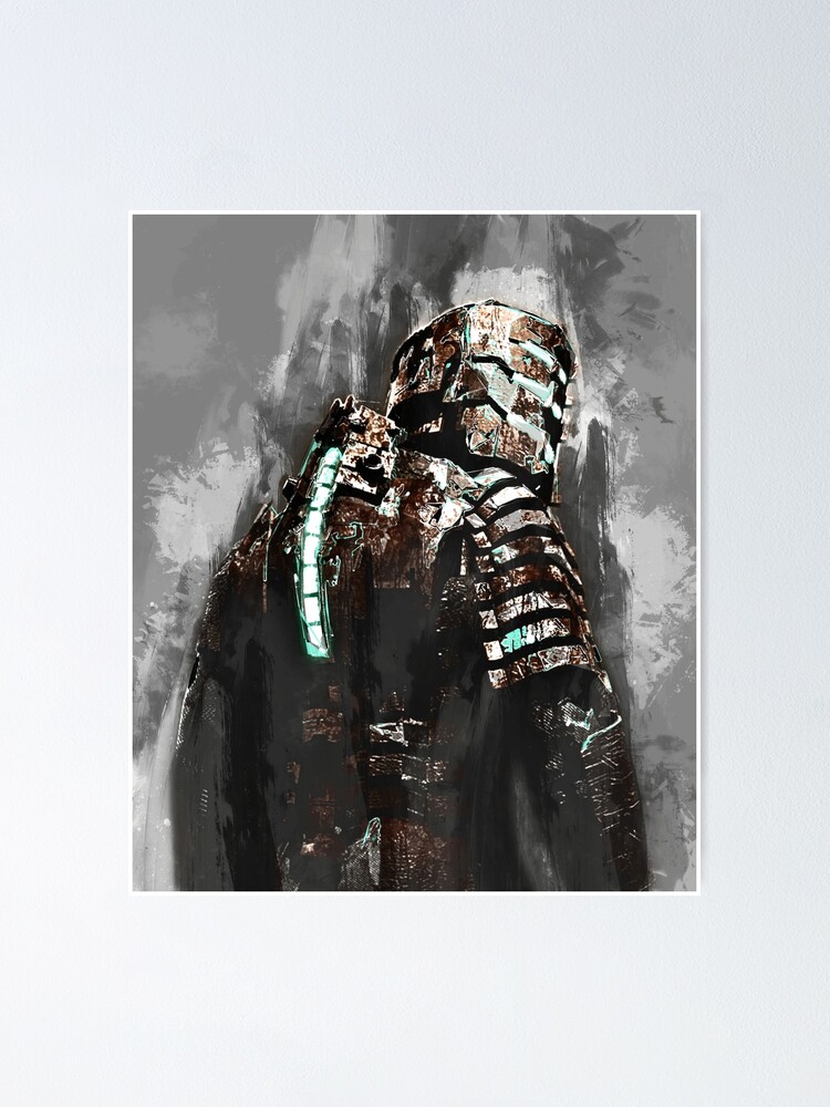 Dead Space Isaac Poster Painting 2024 canvas 24*36inch