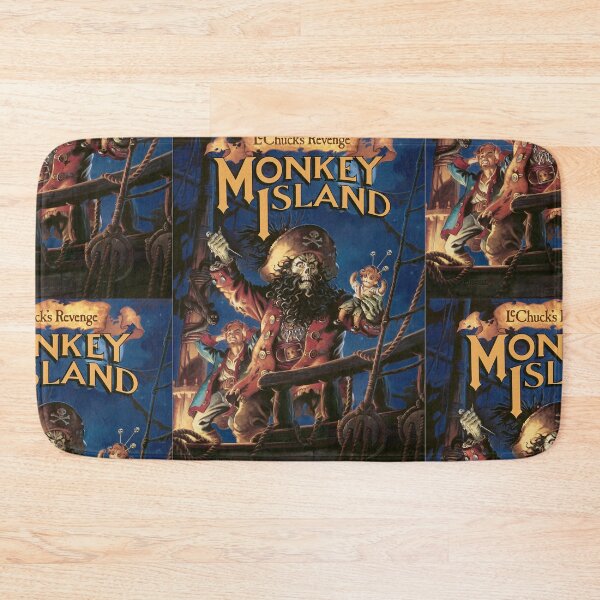 Item preview, MONKEY ISLAND 2: LECHUCK'S REVENGE designed and sold by PIXLTEES.