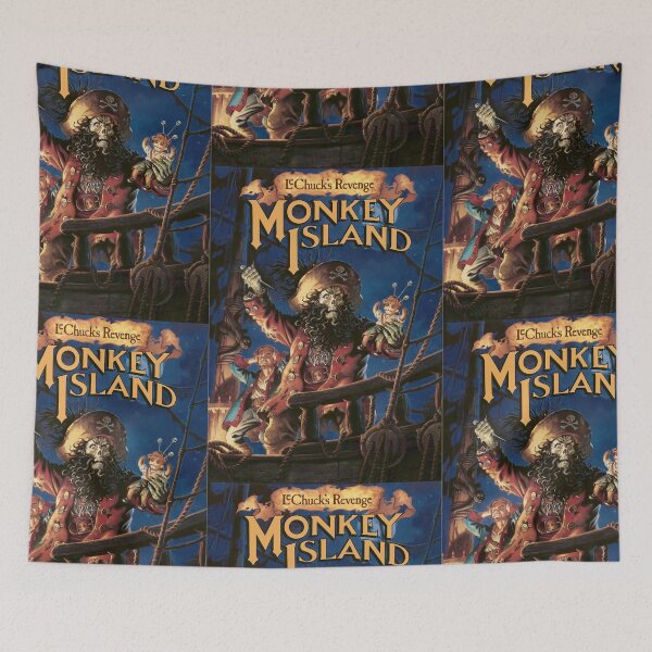 Item preview, MONKEY ISLAND 2: LECHUCK'S REVENGE designed and sold by PIXLTEES.