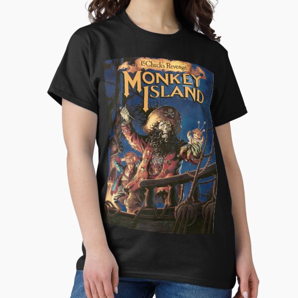 Item preview, MONKEY ISLAND 2: LECHUCK'S REVENGE designed and sold by PIXLTEES.